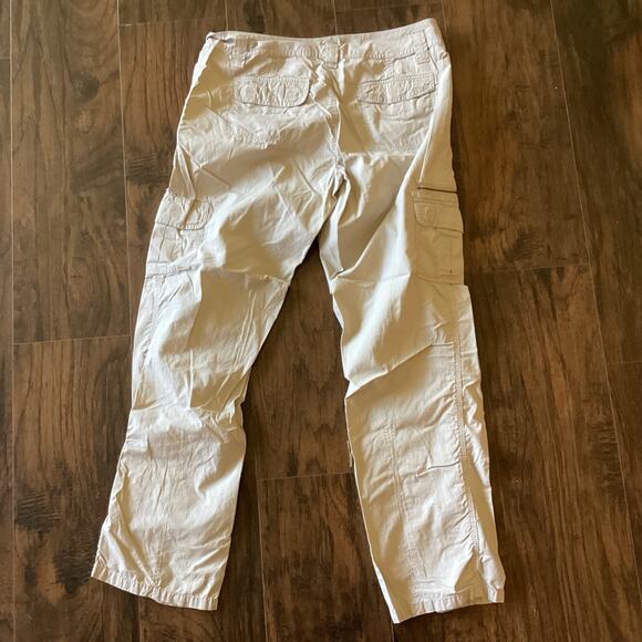 Caslon Cargo Khaki Pants - Picture 6 of 6